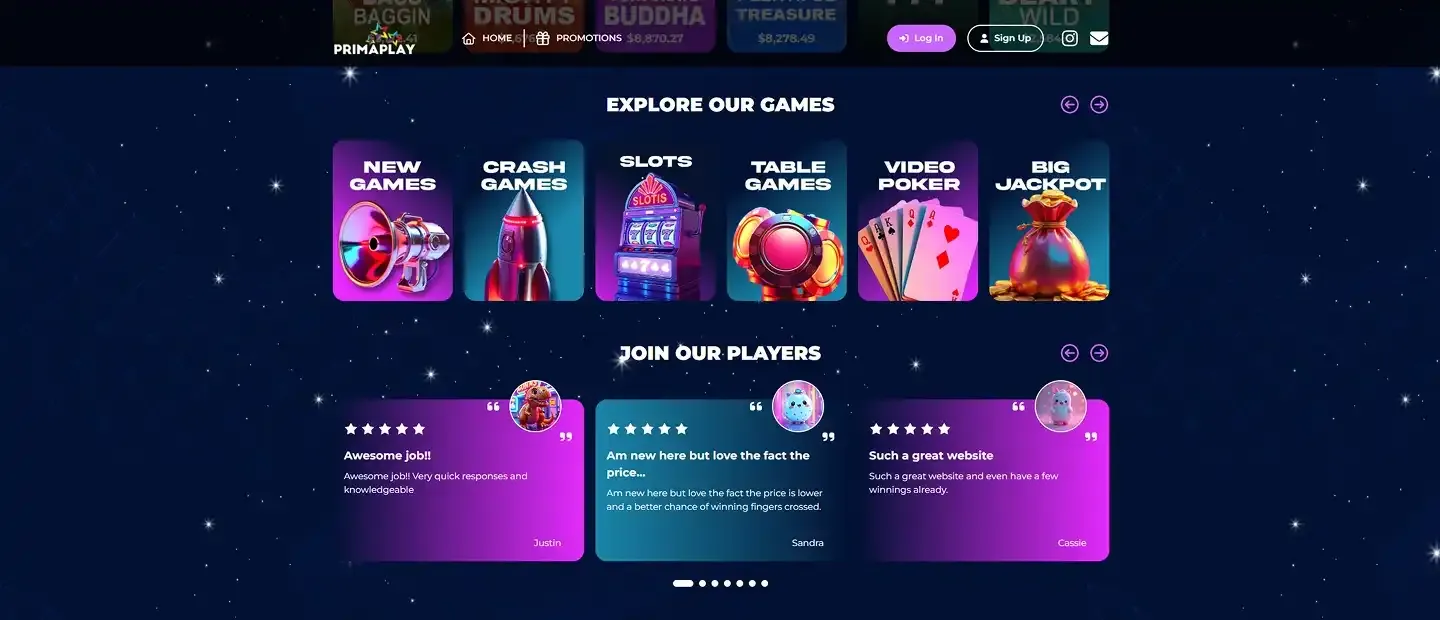 Primaplay Casino Primaplay Casino